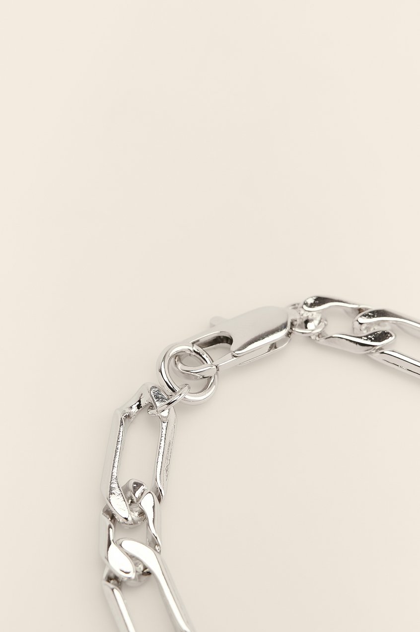 Accessoires Bracelets de cheville | Bracelet de cheville recyclé à chaîne figaro - EY33420