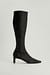 Fitted Knee High Boots