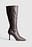 Fitted Knee High Stiletto Boots