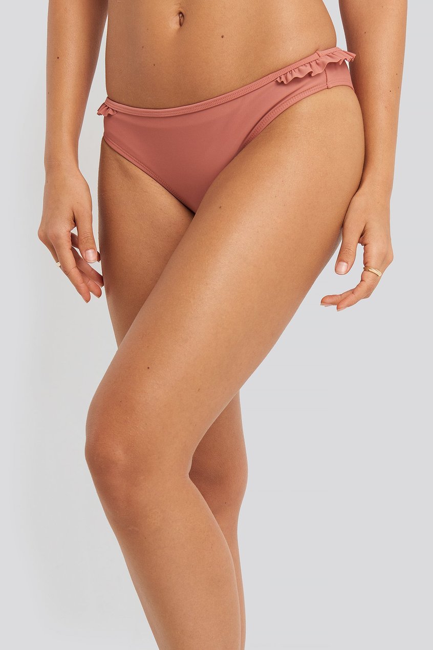 Schwimm & Strandbekleidung Bikini Unterteile | Flounce Bikini Panty - ON41356