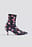 Flower Printed Sock Boots