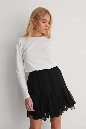 Black Minifalda