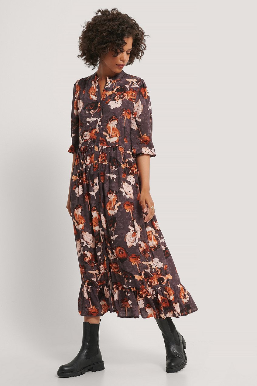 Kleider Herbstkleider | Flottes Kleid - QY33057