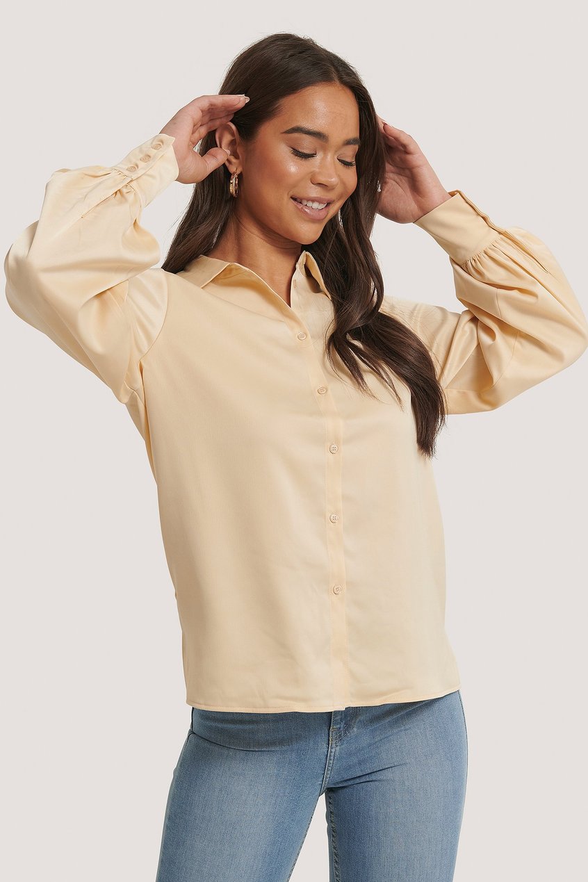 Camisas y blusas Long Shirts | Flowy Oversized Shirt - RB37514