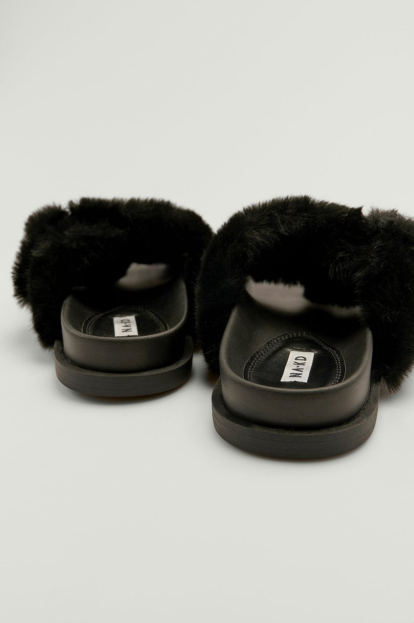 Chaussures Sandales plates | Sandales à boucle à volants - NZ32823