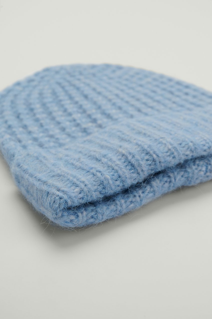 Accessoires Bonnets | Bonnet en tricot duveteux - EW98754
