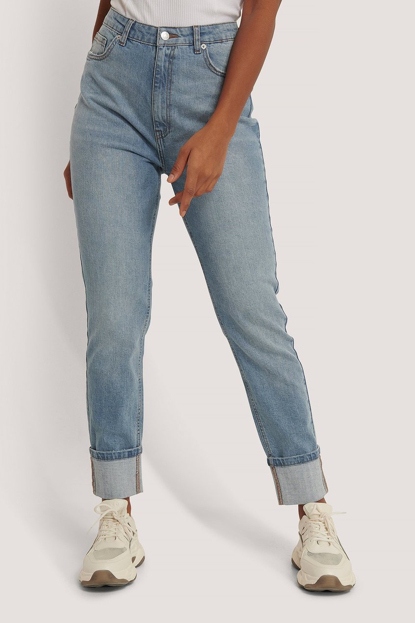 Jean Jeans | Jean à plis taille haute - TC97569