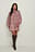 Bawełniana sukienka mini z falbankami