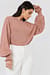 Frill Detail Knitted Sweater