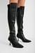 Front Seam Knee High Boots