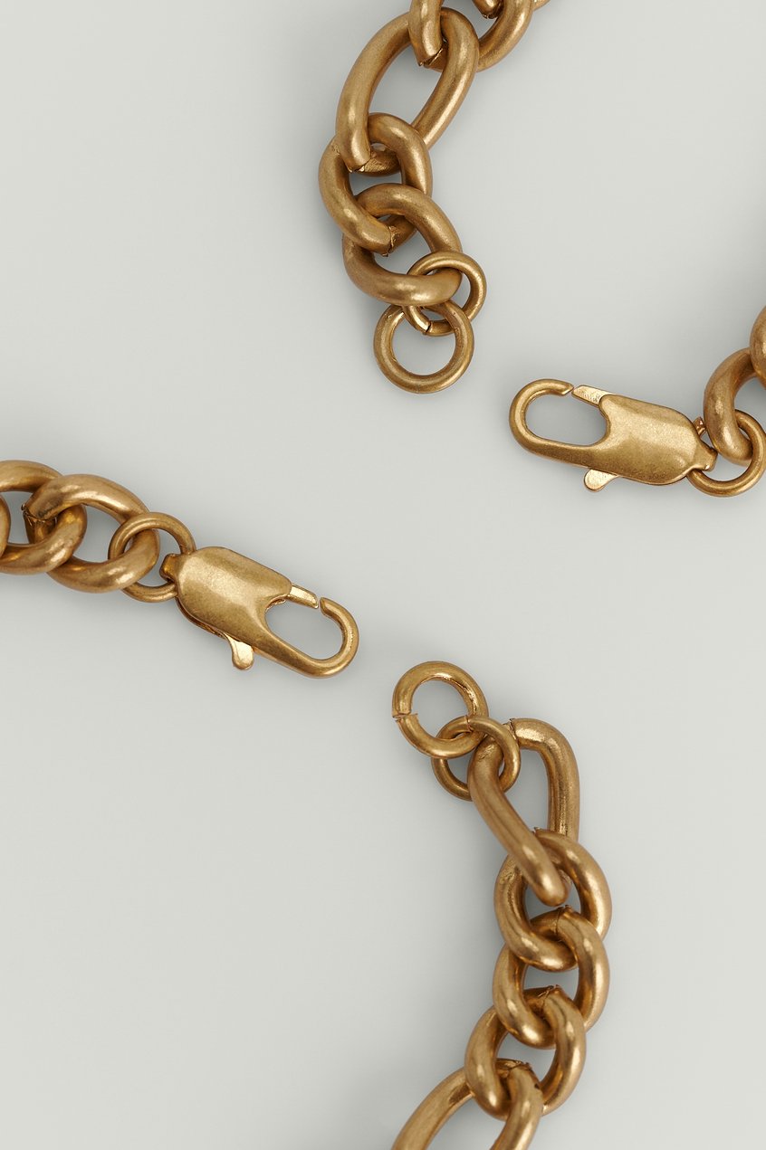 Accessoires Colliers | Duo collier et bracelet épais dépolis - KD50176
