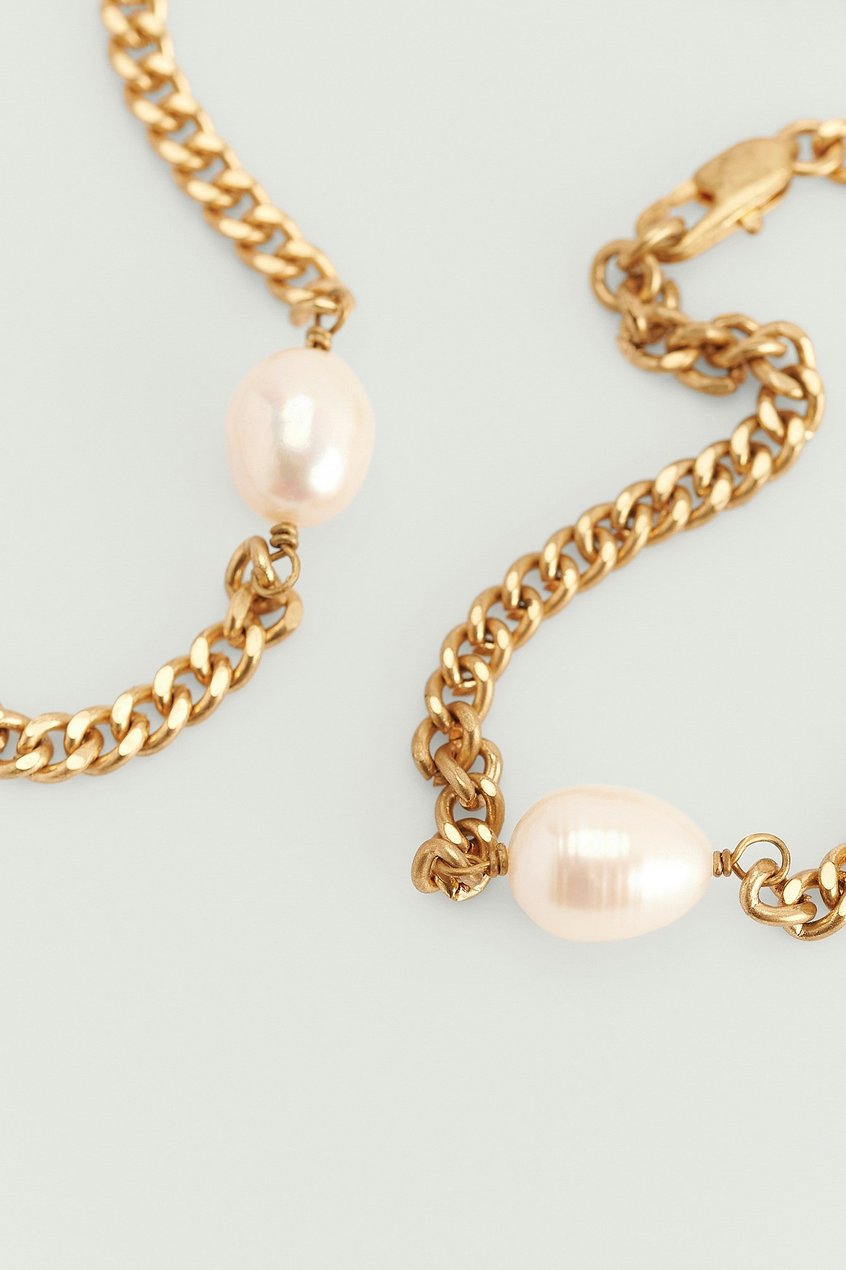 Accessoires Colliers | Duo collier et bracelet dépolis en perles recyclé - VE80704