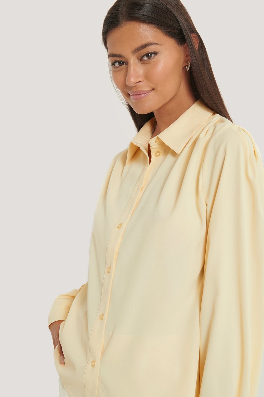 Camisas y blusas Shirts & Blouses | Blusa Fruncida Palabra De Honor - GB09669