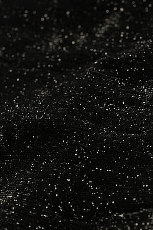Glittery Tights Black | NA-KD
