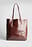 Glossy Patent Leather Tote
