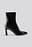 Glossy Patent Low Boots