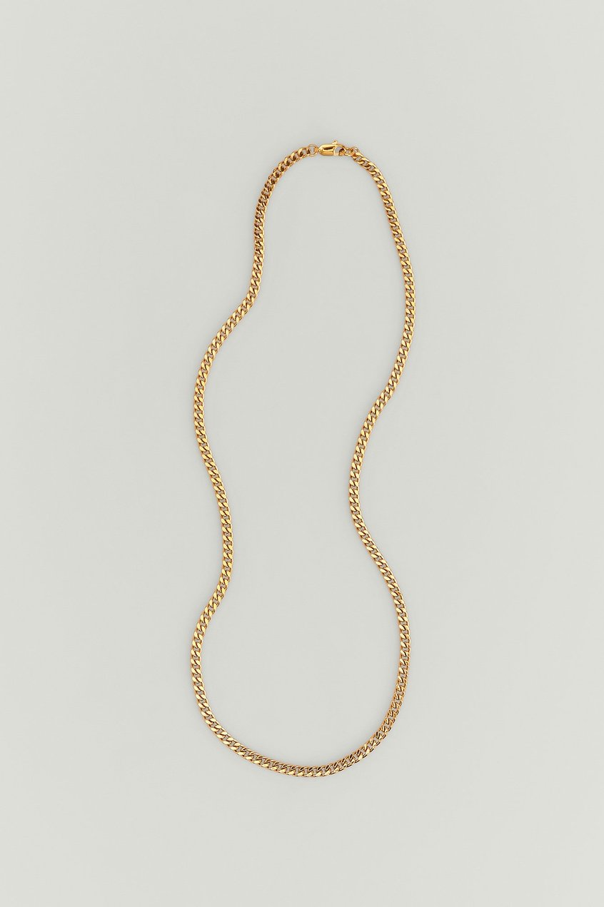 Calidad premium Complementos | Collar de cadenas bañado en oro reciclado - IX61349