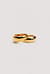 Gold Plated Double Pack Rings