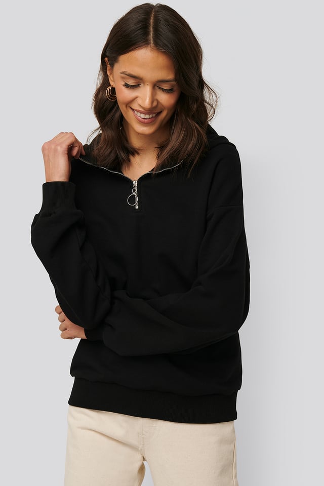 Huppari Black