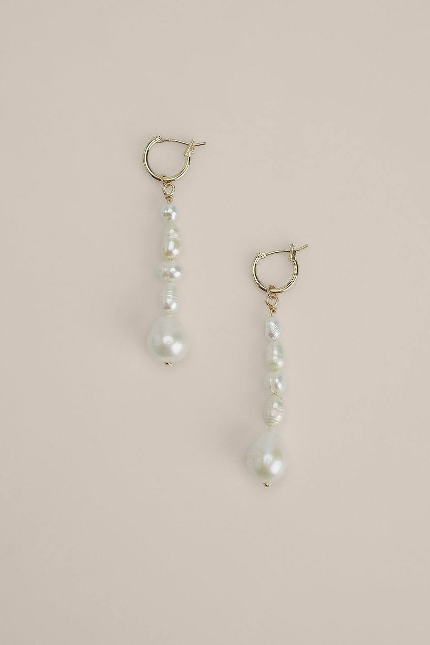 Accessoires Boucles d'oreilles | Boucles d’oreilles pendantes en perles - WK66649