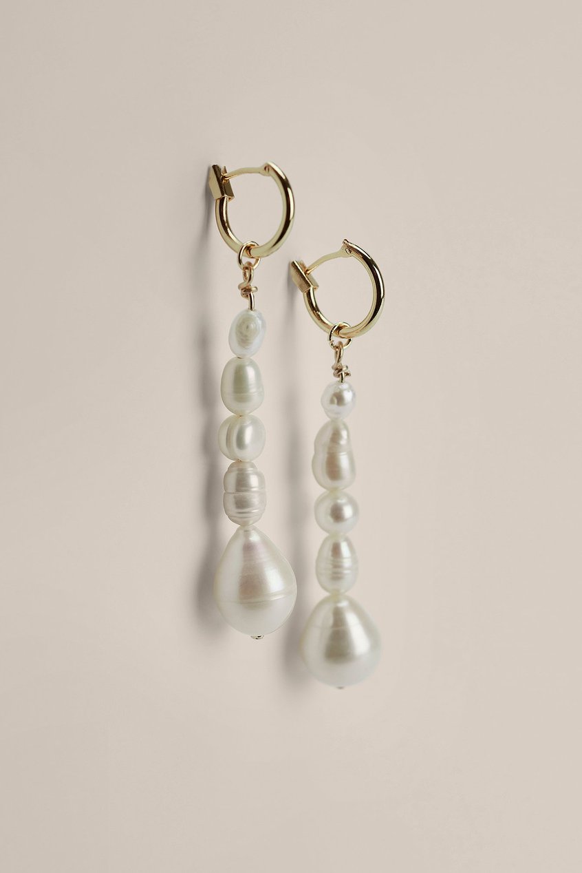 Accessoires Ohrringe | Perlenhängeohrringe - DB60243