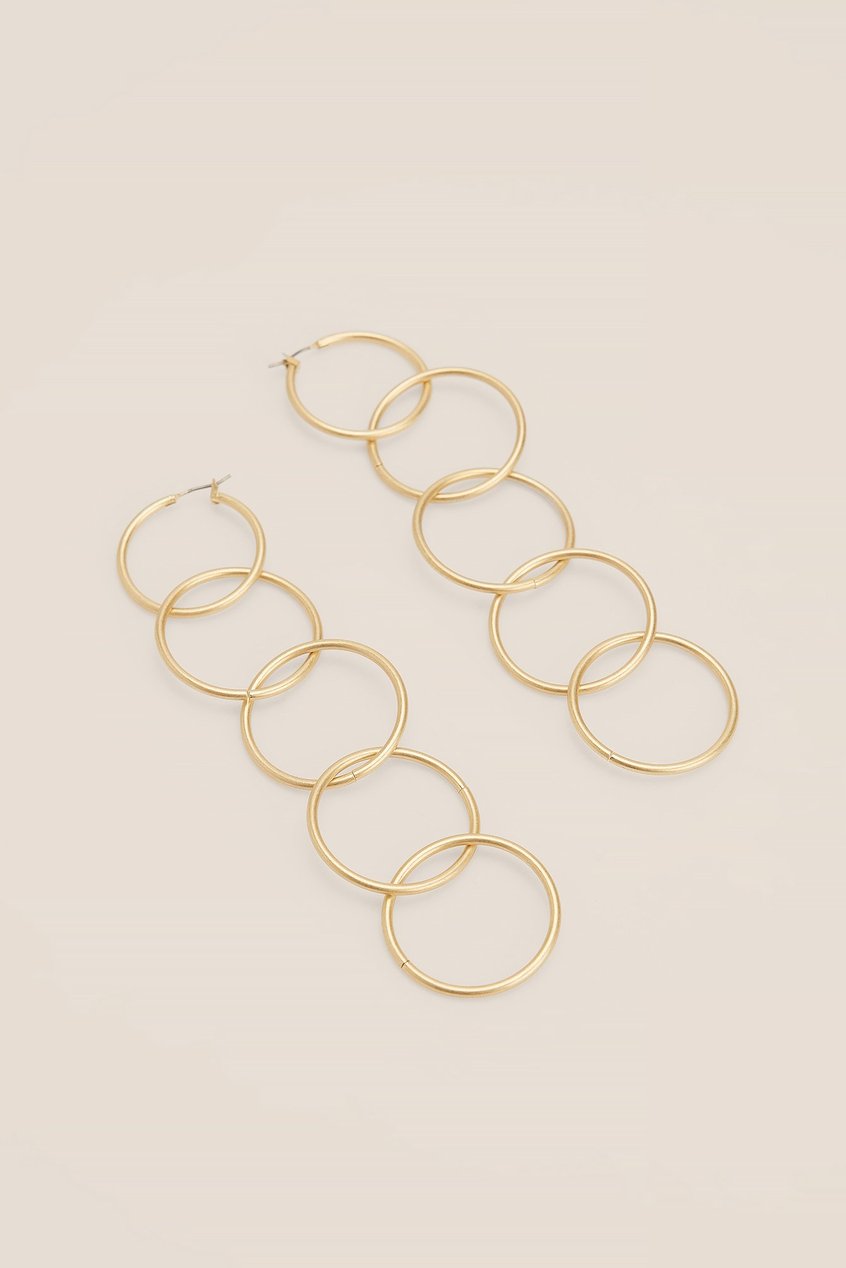 Accessoires Boucles d'oreilles | Hanging Rings Earrings - DR51764