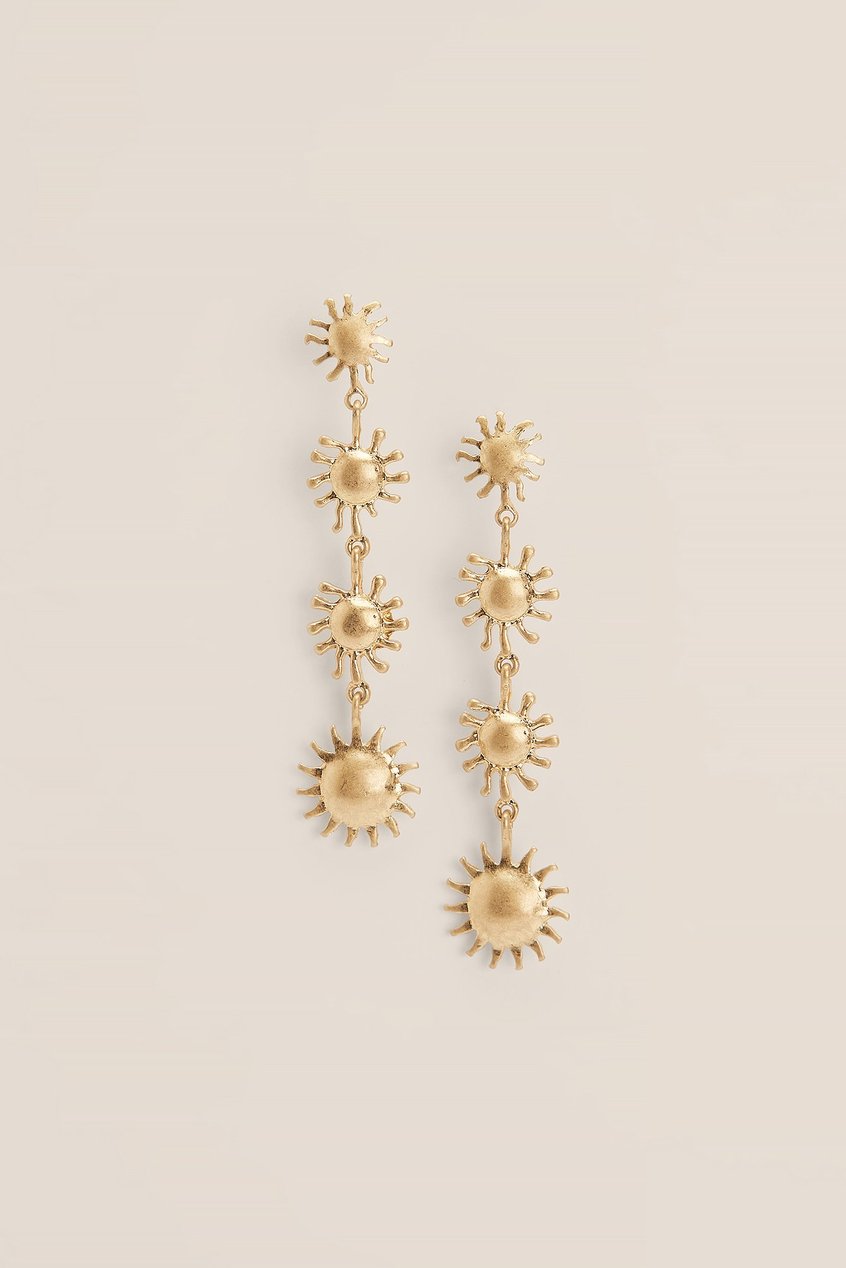 Accessoires Ohrringe | Hanging Sun Earrings - PH56833