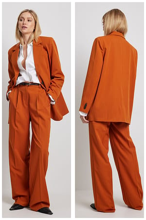 Pantalons Orange