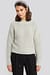 Heavy Knitted Wide Rib Sweater