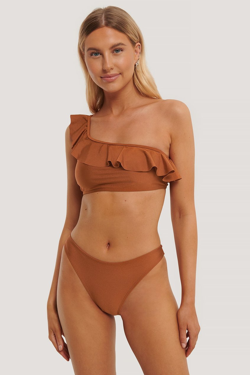 Maillots et vêtements de plage Bas de maillots | Culotte de bikini taille échancrée - LM18642