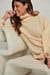 High Neck Long Knitted Sweater