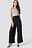 High Waist Wide Cropped Pants
