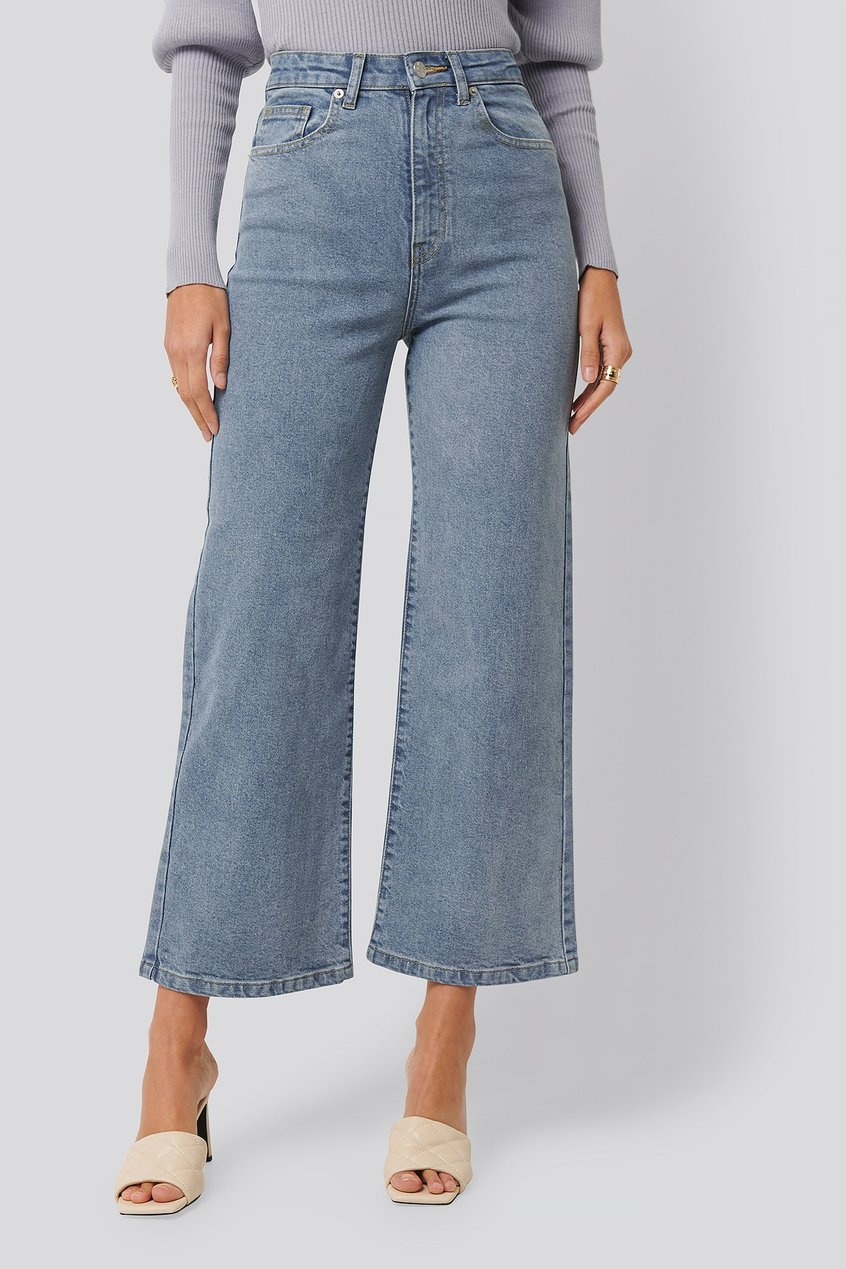 Jean Jeans larges | Jupe Culotte En Jean - ZN17254