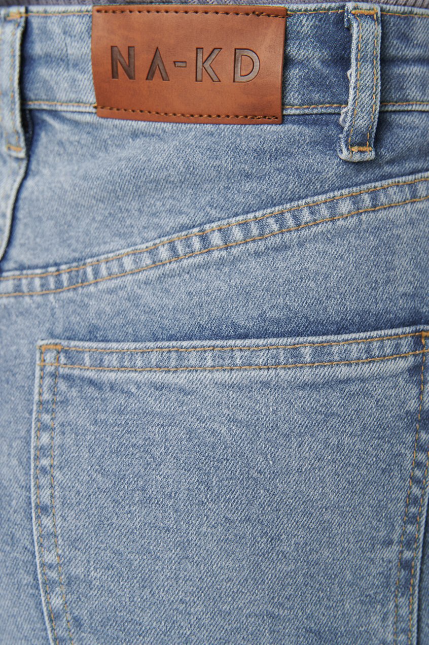 Jean Jeans larges | Jupe Culotte En Jean - ZN17254