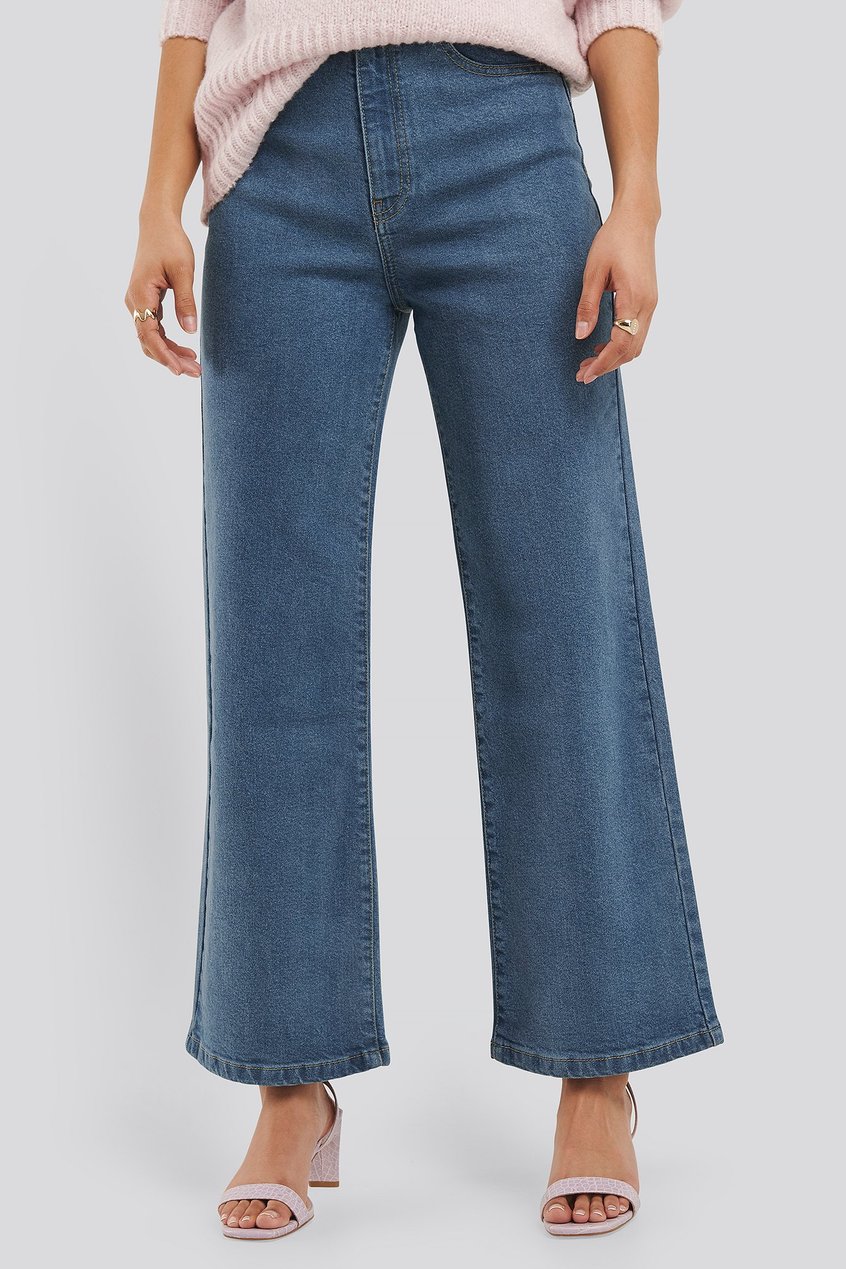 Jean Jeans larges | Jupe Culotte En Jean - CM12710