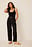 High Waist Ankle Suit Trousers