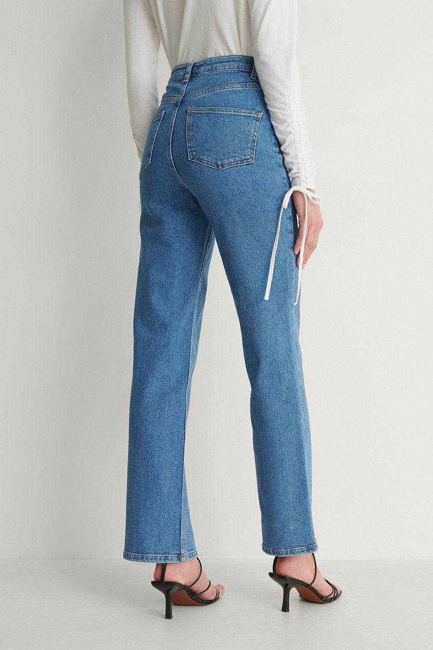 Jeans High Waisted Jeans | Organische Jeans - PZ60427