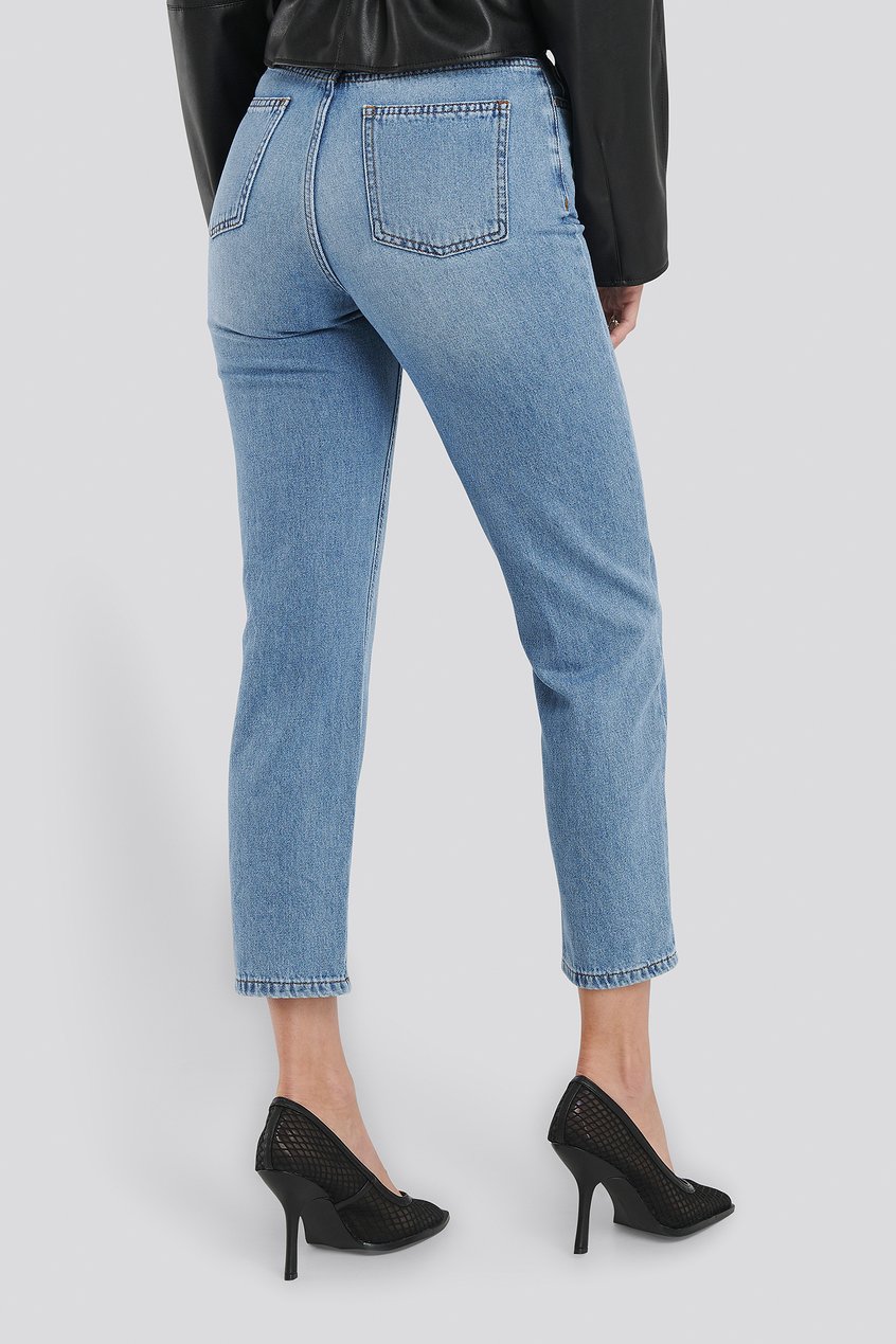 Jeans Influencer Collections | Highwaisted Straight Denim - HU74092
