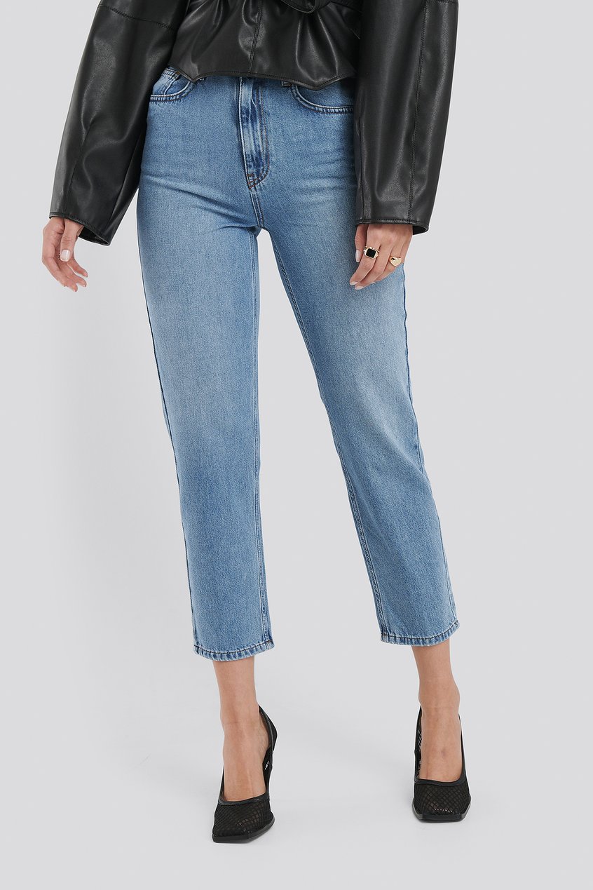 Jeans Influencer Collections | Highwaisted Straight Denim - HU74092