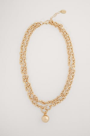 Gold Halsband