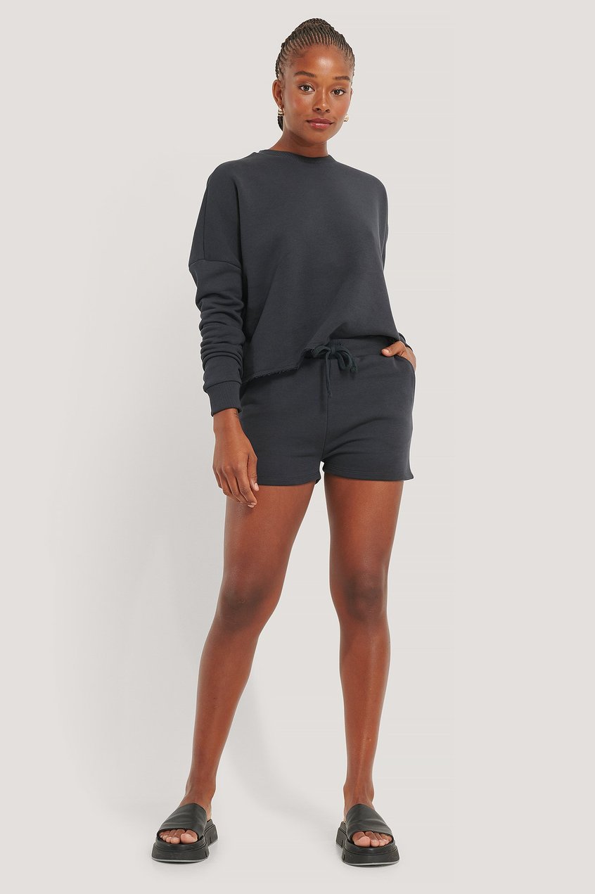 Reborn Collection Loungewear | Organische Jersey-Shorts - BA71210
