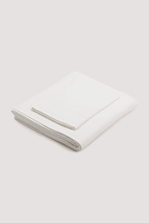 White Set de toallas