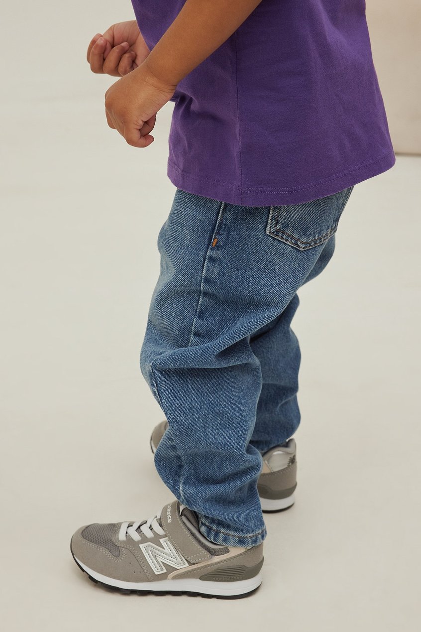 Vêtements Enfants Kids Clothing | Jean mom taille haute biologique - WI79122