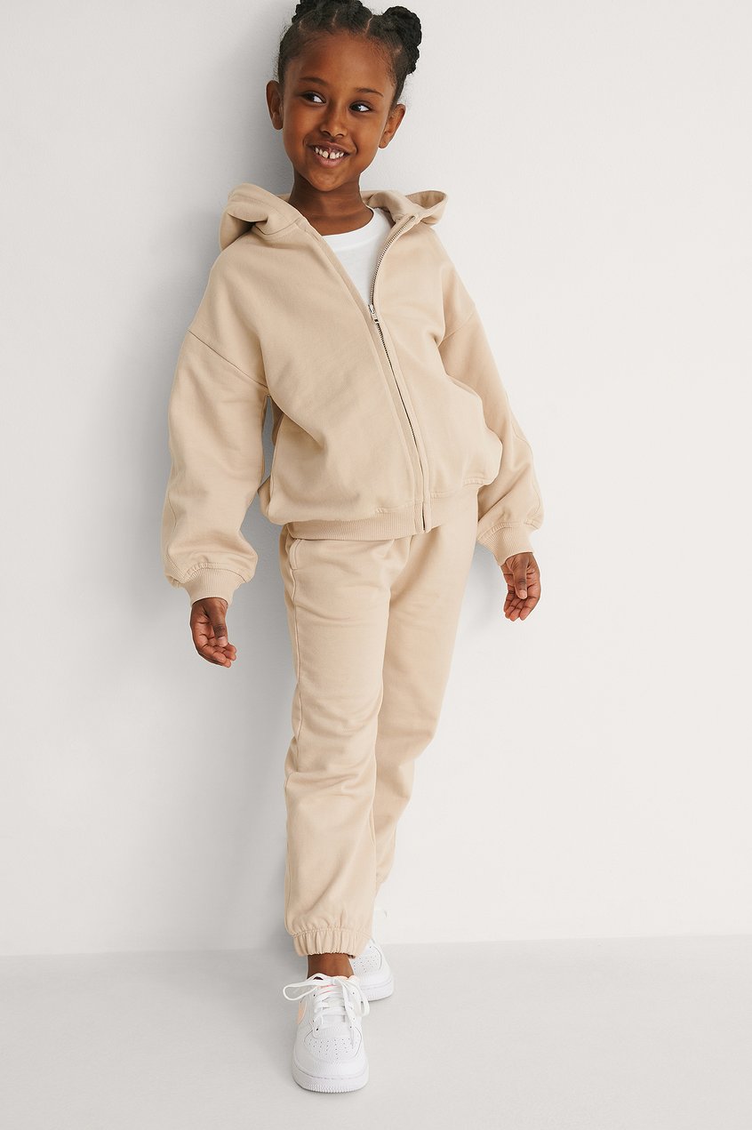 Vêtements Enfants Ensemble enfant | Hoodie zippé basique - LX69594
