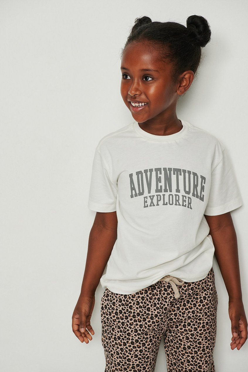 Kinderkleidung Kinderset | Bio-T-Shirt mit Aufdruck - AD35673