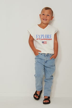 gewoontjes voor mij Kaarsen Kinder Jeans für Kinder, die Denim-Mode lieben | NA-KD