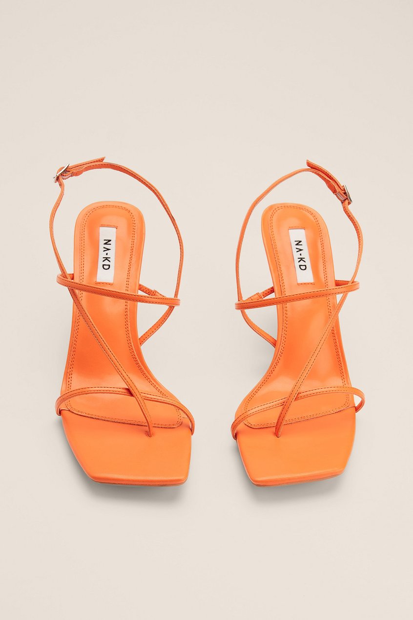 Zapatos Heeled Sandals | Tacones con detalle de tiras - ZE66621