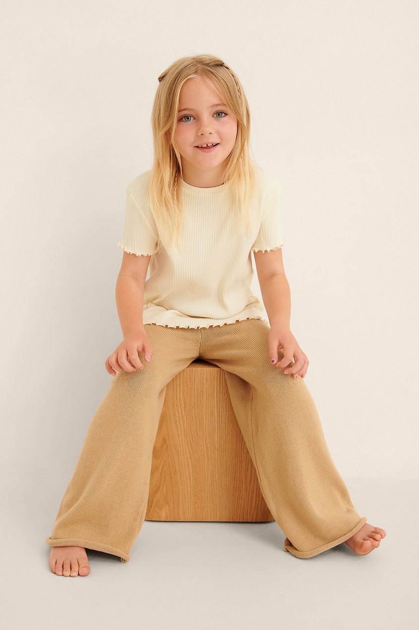 Vêtements Enfants Ensemble enfant | Pantalon bio en tricot - VV82860