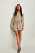 Knitted Belted Playsuit