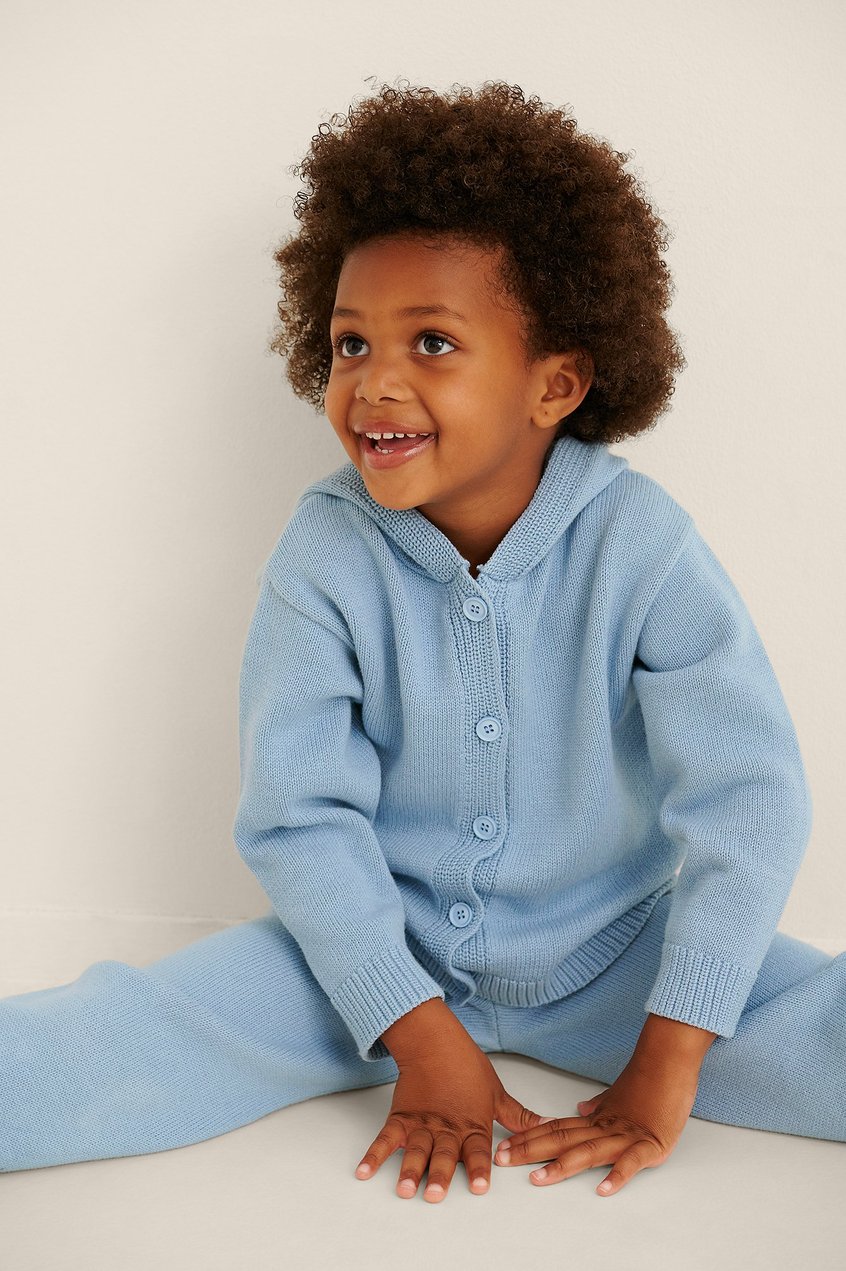 Vêtements Enfants Ensemble enfant | Cardigan à capuche bio en tricot - VJ01798